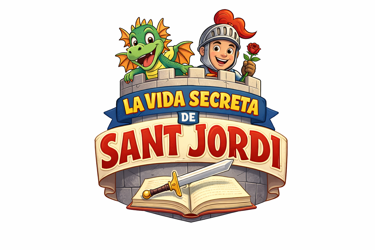 LA VIDA SECRETA DE SANT JORDI